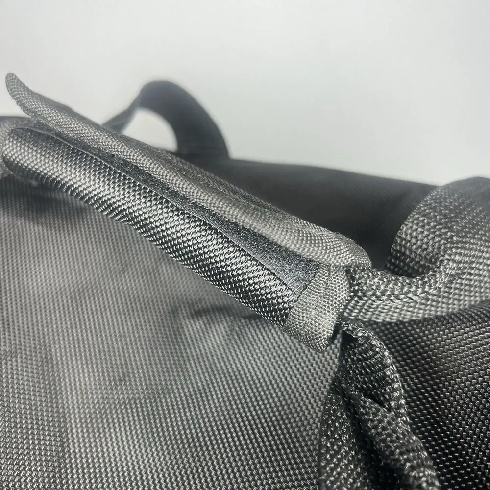 Bob Mackie Black Carry On Bag Vintage New With Tags